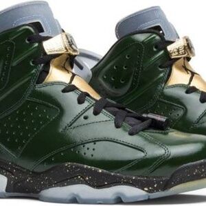 authentic nike jordan retro champagne bottle, sz 12m.